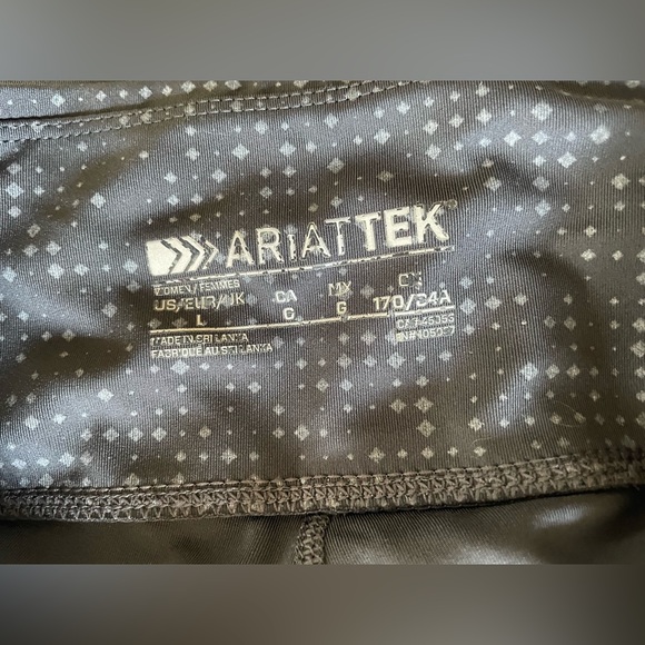 Ariat Eos Knee Patch riding breeches tights - size large - Picture 8 of 8